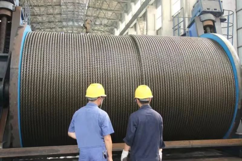 鋼絲繩結構選擇-鋼絲繩用途表