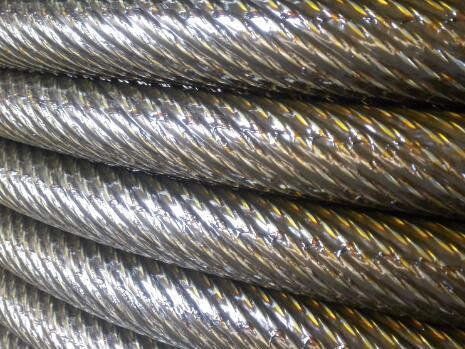 幾種不同結構不旋轉（阻旋轉）鋼絲繩的比較