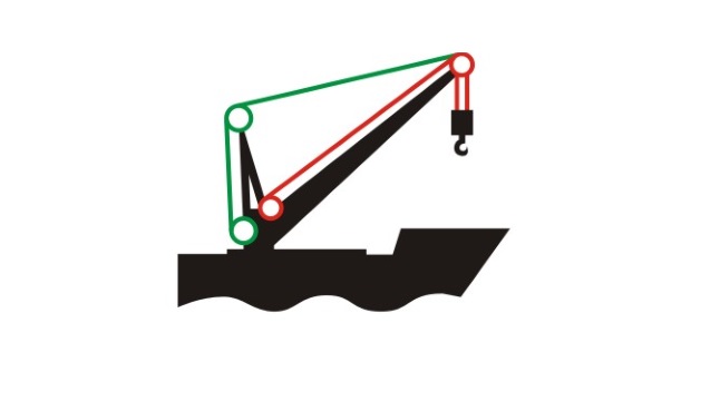 船舶起重機 船舶起重機用鋼絲繩