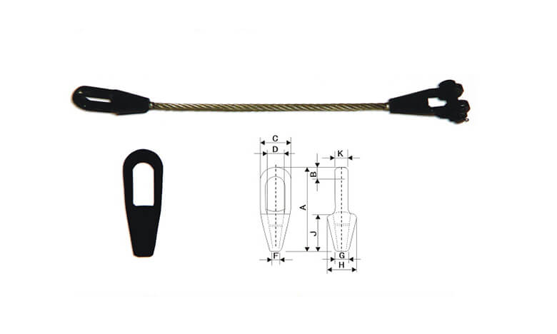鋼絲繩索具 鋼絲繩索具