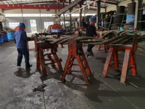 面向海洋工程的高強度鋼絲繩復合型壓制固結索