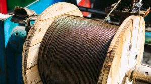 影響鋼絲繩使用壽命的因素