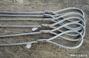 鋼絲繩索具的外部檢查