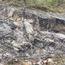 公路邊坡攔石網A贛州公路邊坡攔石網的結構方式
